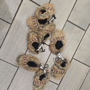 Star Wars Chewbacca‎ Faux Fur Slippers – NWT